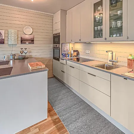 Amazing In With Sauna Apartament